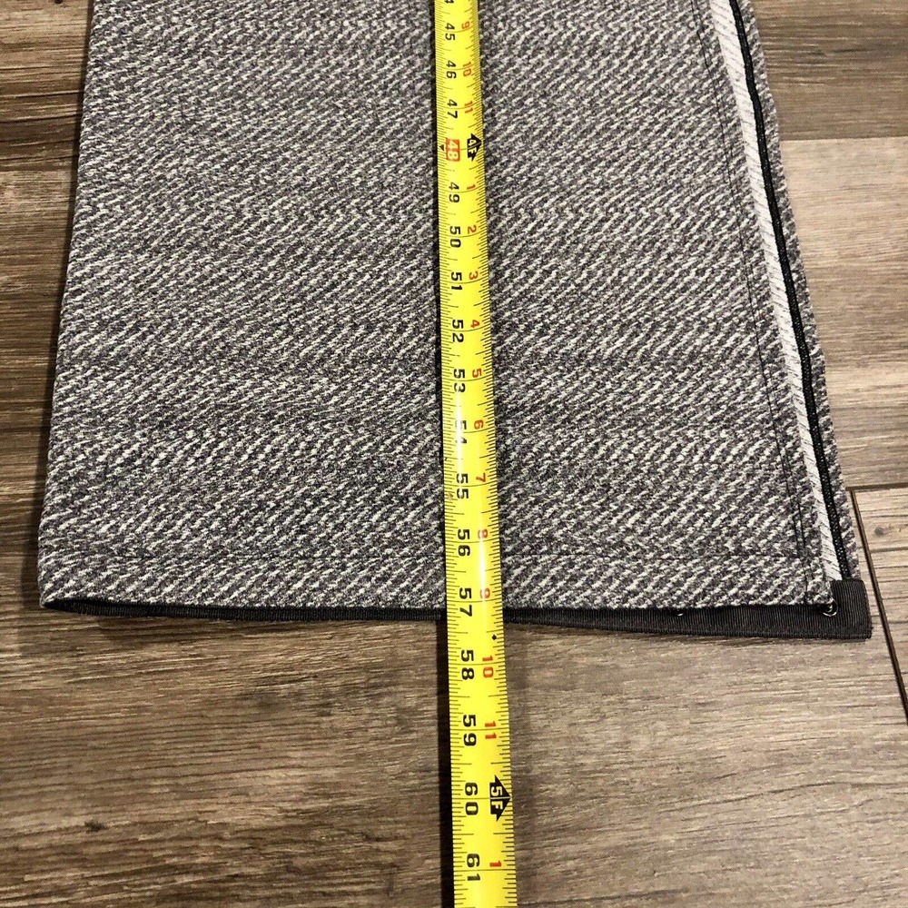 lululemon vinyasa nulu snap scarf wrap gray - Picture 5 of 8